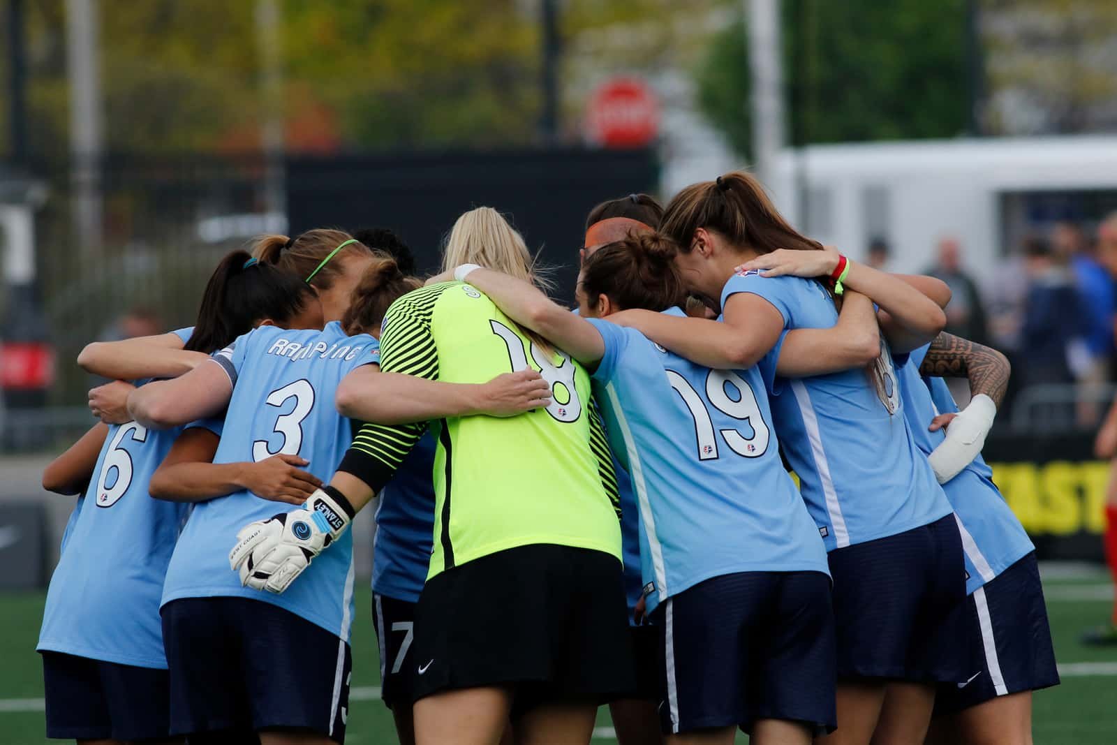 Sky Blue FC Exercises 2017 Player Options